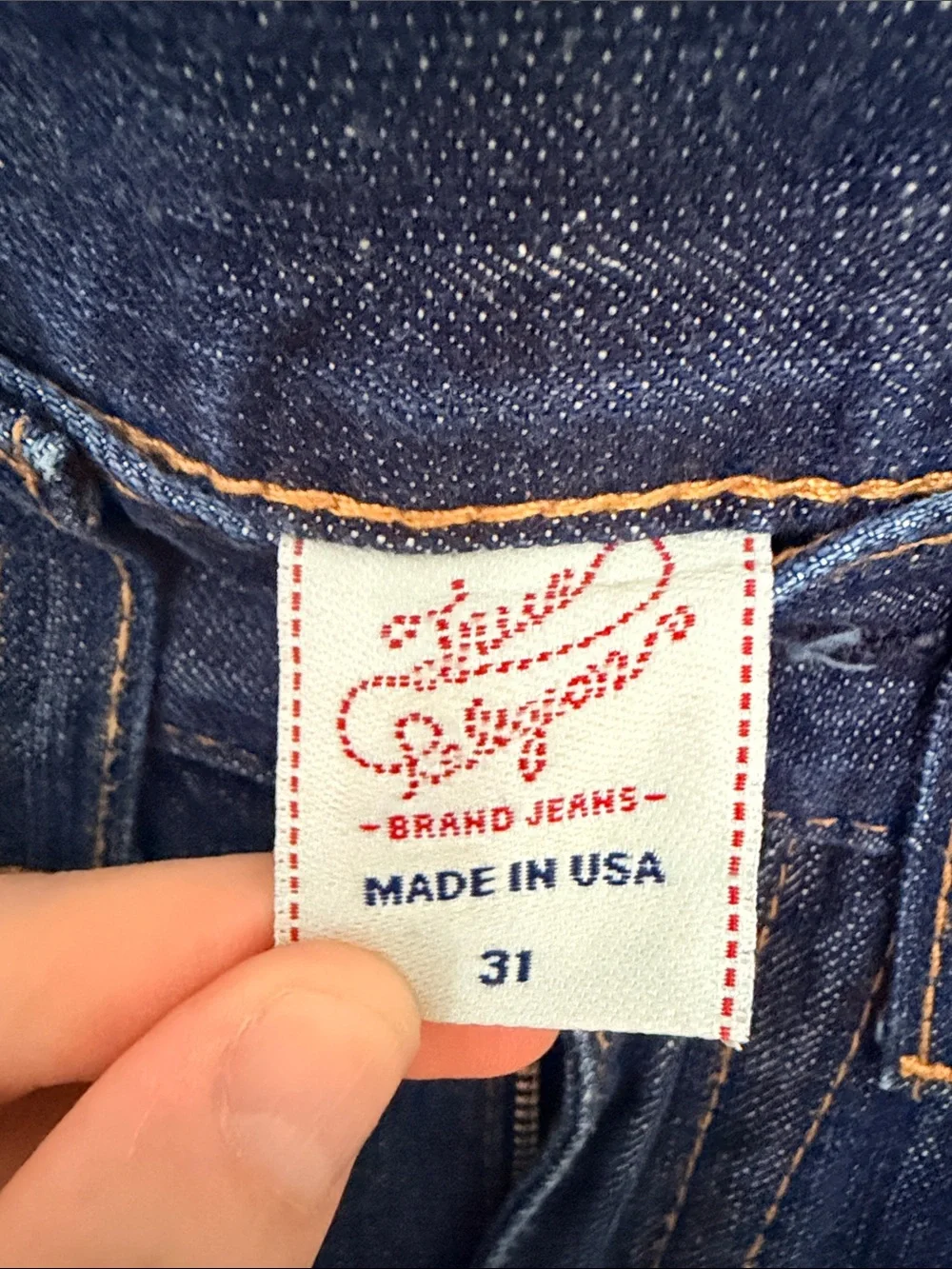 True Religion classic bootcut